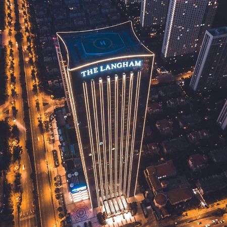 Готель The Langham, Хефей Екстер'єр фото