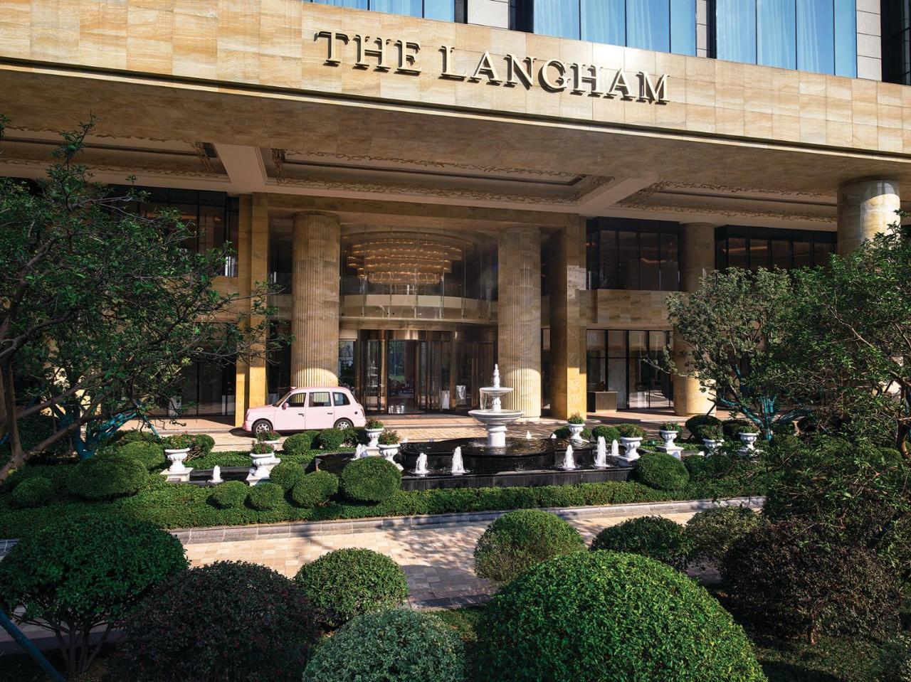 Готель The Langham, Хефей Екстер'єр фото