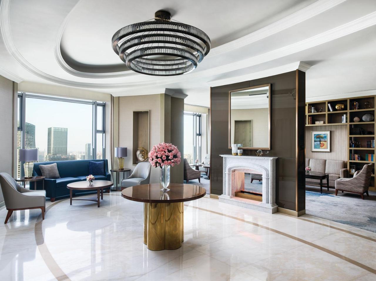 Готель The Langham, Хефей Екстер'єр фото