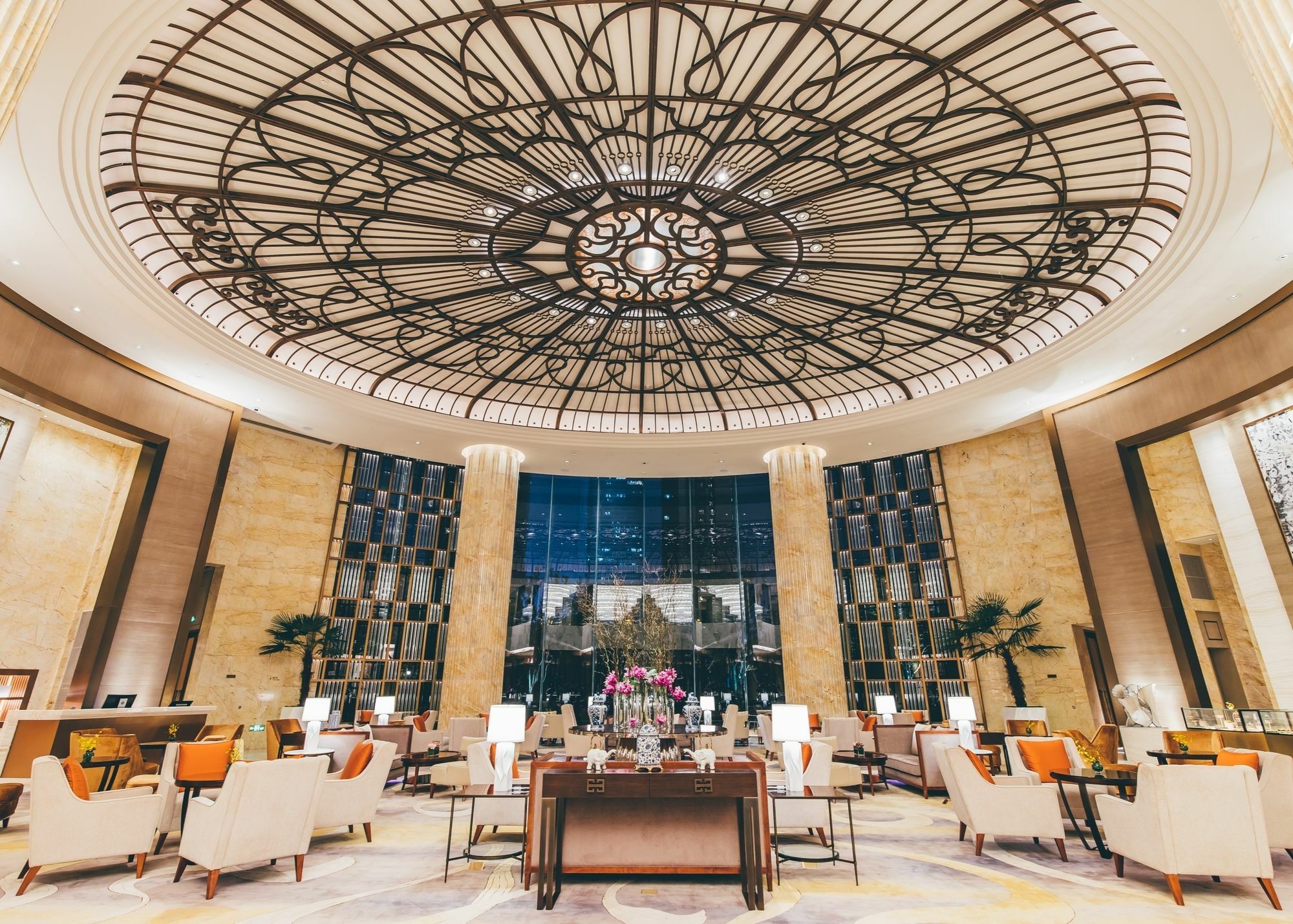 Готель The Langham, Хефей Екстер'єр фото